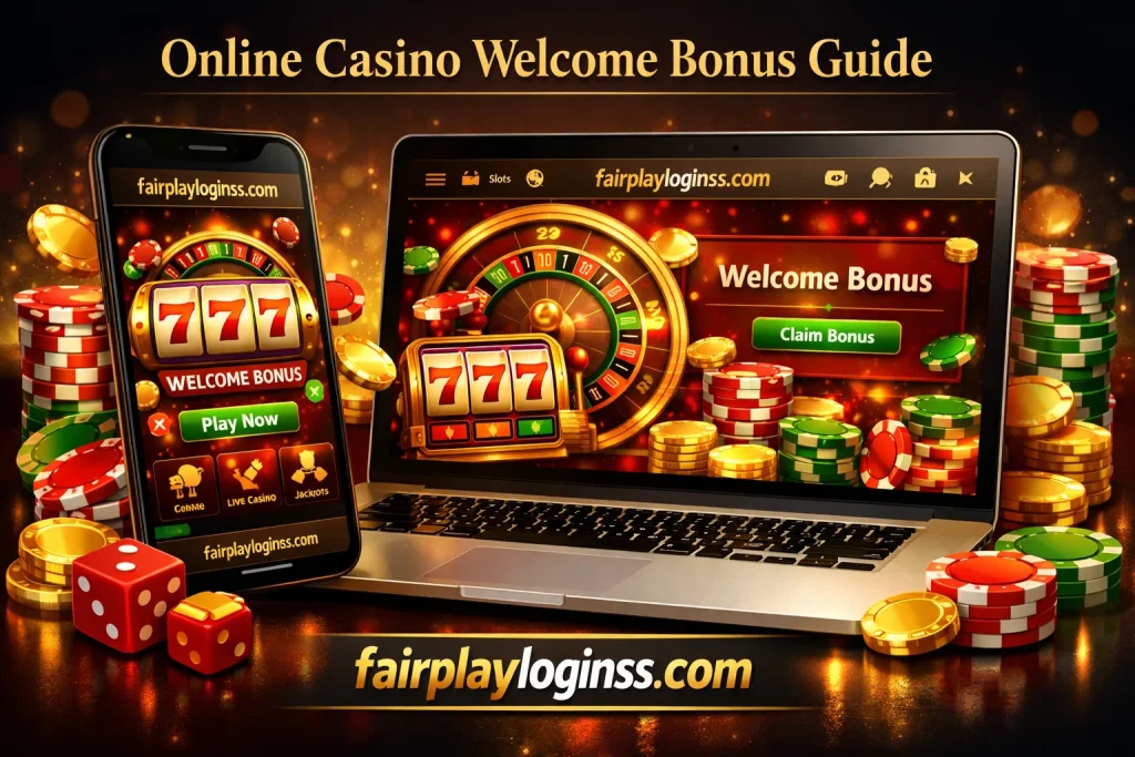 Online Casino Welcome Bonus Guide