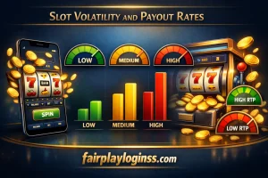 Slot Volatility and Payout Rates