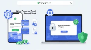 When Password Reset Doesn't Work